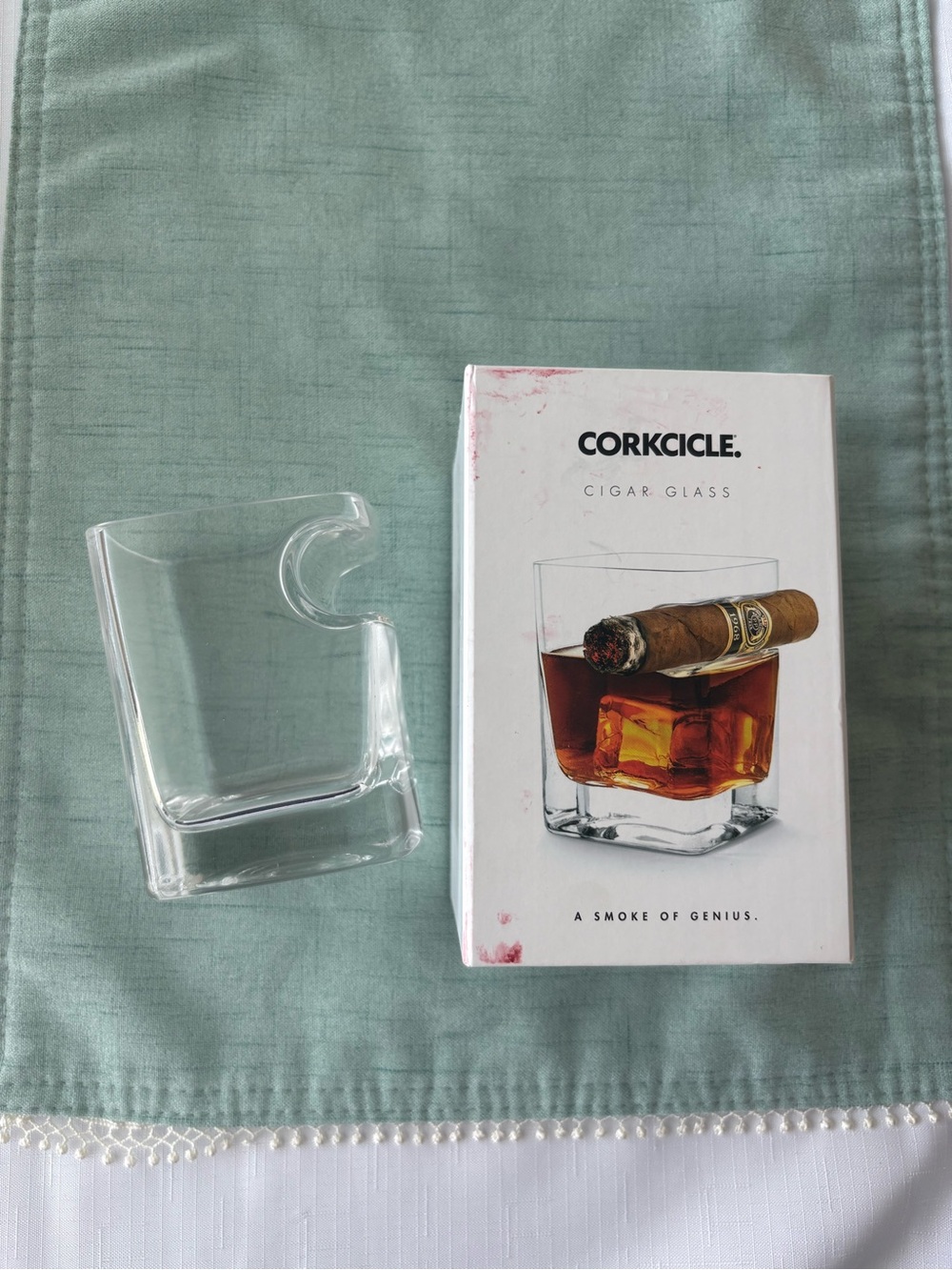 Set of Corkcicle Cigar Glass (one in Box)